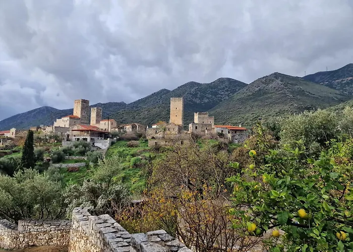 Vakantiehuis Archontoula's Flomochori